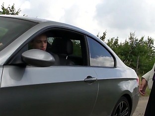 80 years old German granny sucking cock