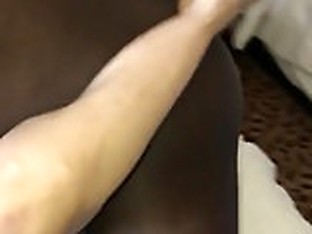 He is creaming my pussy...