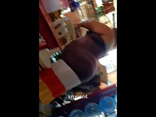 monster ssbbw ass in see thru dress vpl